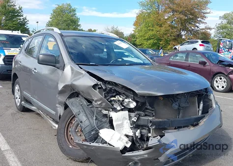 2014 Nissan Rogue Select S z USA, uszkodzony, nr VIN JN8AS5MT3EW101736